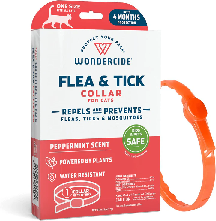 Cat Flea & Ticks