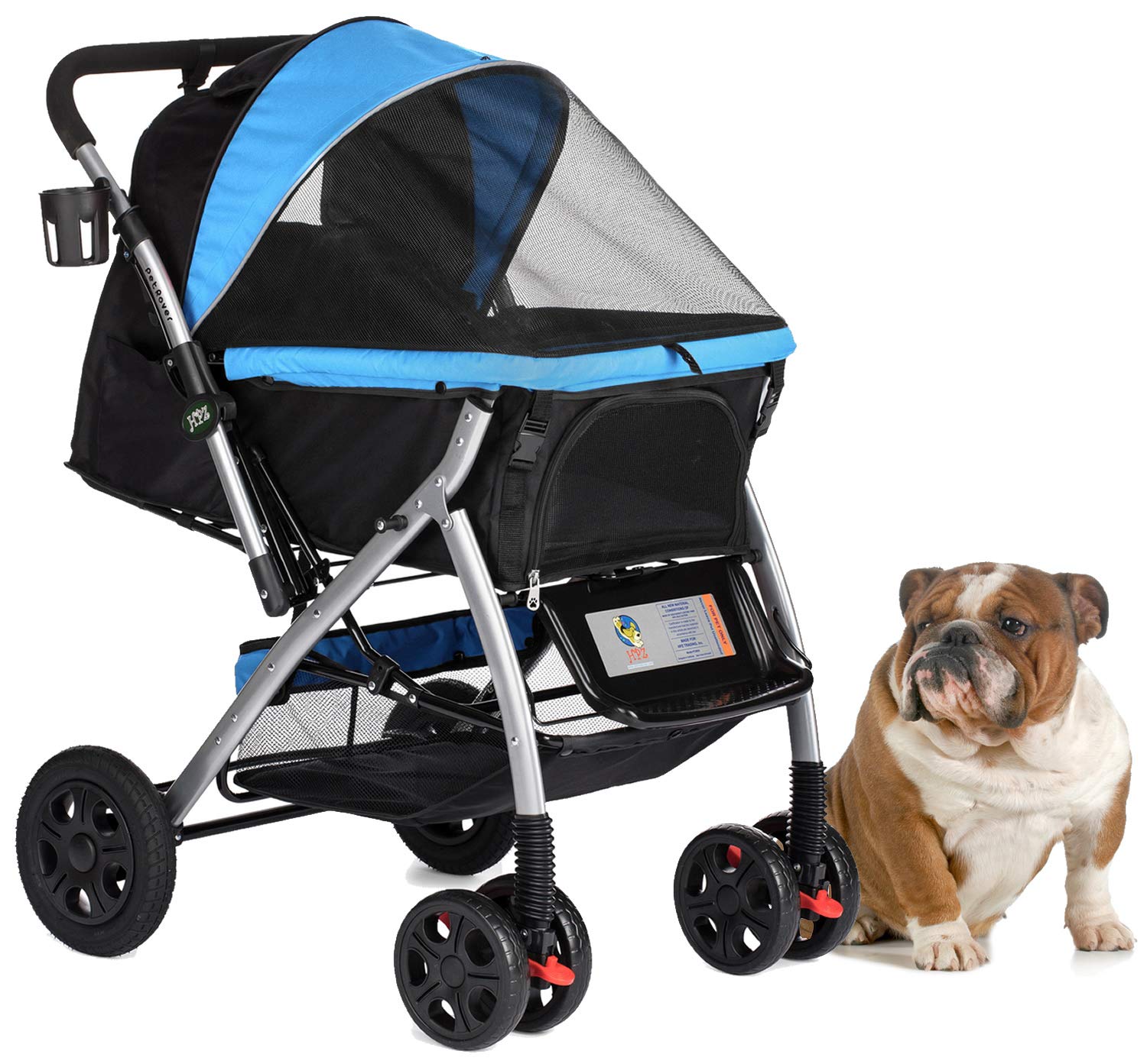 Pet Strollers & Carriers